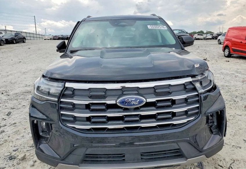 2025 Ford Explorer Active - 1FMUK7DH1SGA23233 photo 5