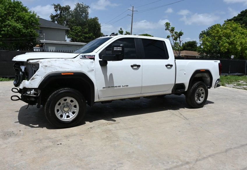 2025 GMC Sierra 2500HD Pro - 1GT4ULEY9SF317023 photo 5