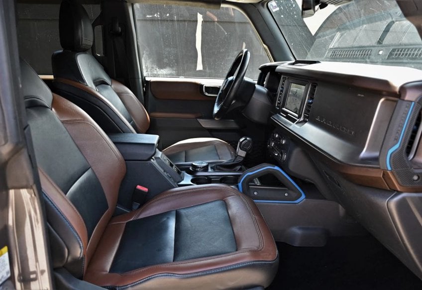2022 Ford Bronco Outer Banks - 1FMDE5BH9NLB03051 photo 15