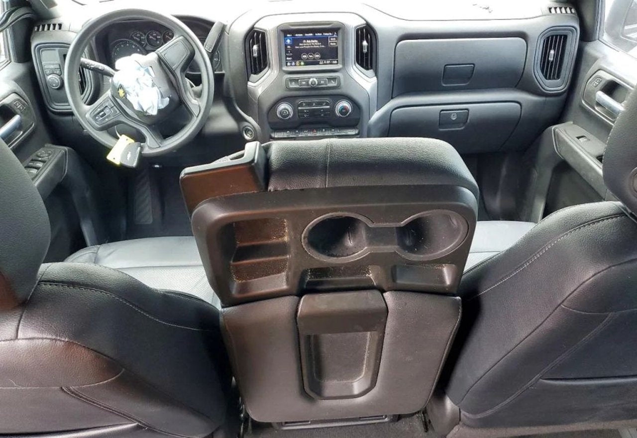 2022 Chevrolet Silverado 1500 Custom - 1GCPABEK7NZ632787 photo 19