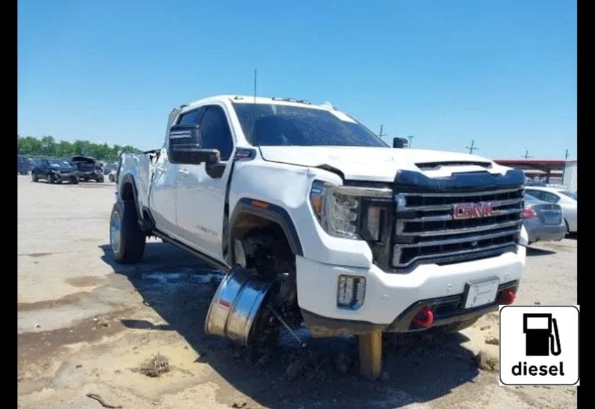 2022 GMC Sierra 2500HD AT4 - 1GT49PEYXNF209328 photo 1