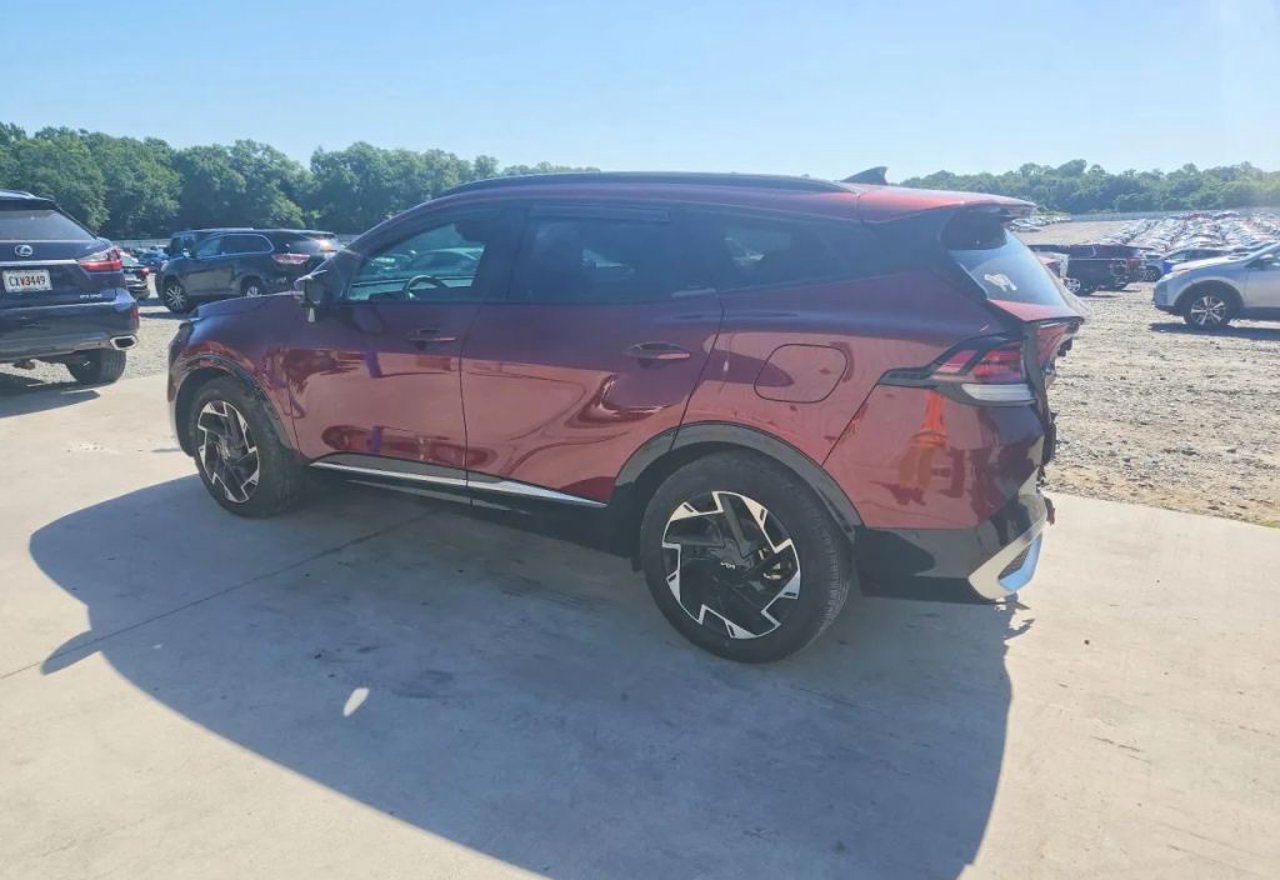 2025 Kia Sportage SX-Prestige - 5XYK53DF1SG256641 photo 14