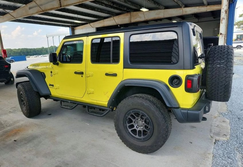 2023 Jeep Wrangler Willys - 1C4HJXDG1PW522448 photo 3