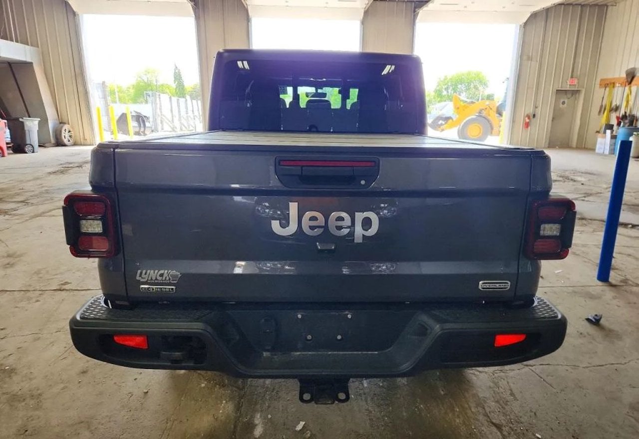 2022 Jeep Gladiator Overland - 1C6JJTFM1NL177862 photo 16