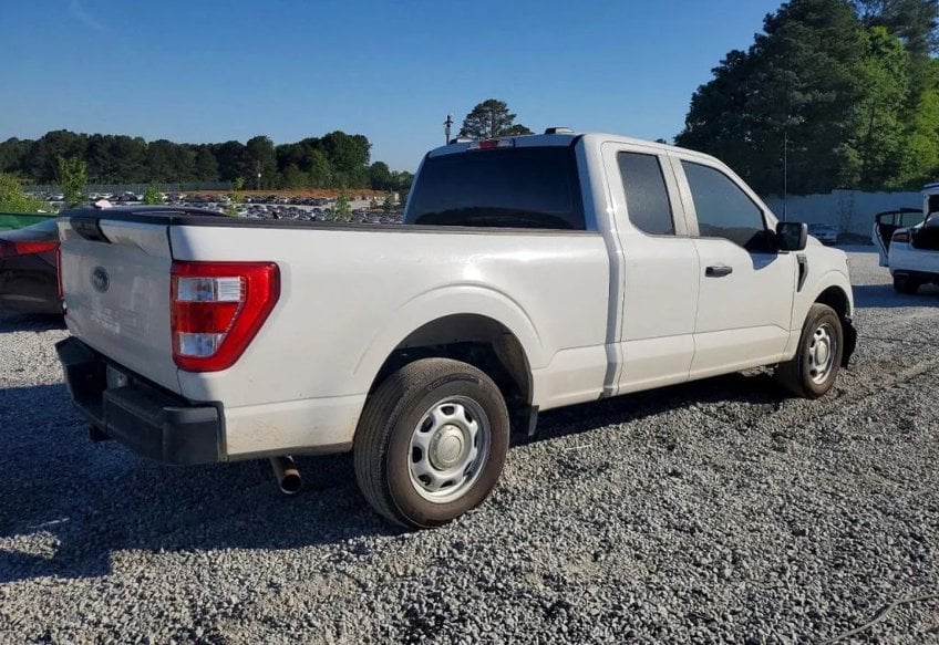 2023 Ford F-150 XL - 1FTEX1C54PKF26449 photo 4