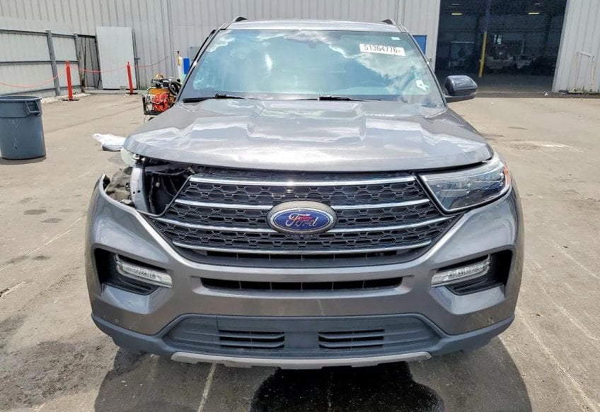 2023 Ford Explorer XLT - 1FMSK8DH6PGA04522 photo 5