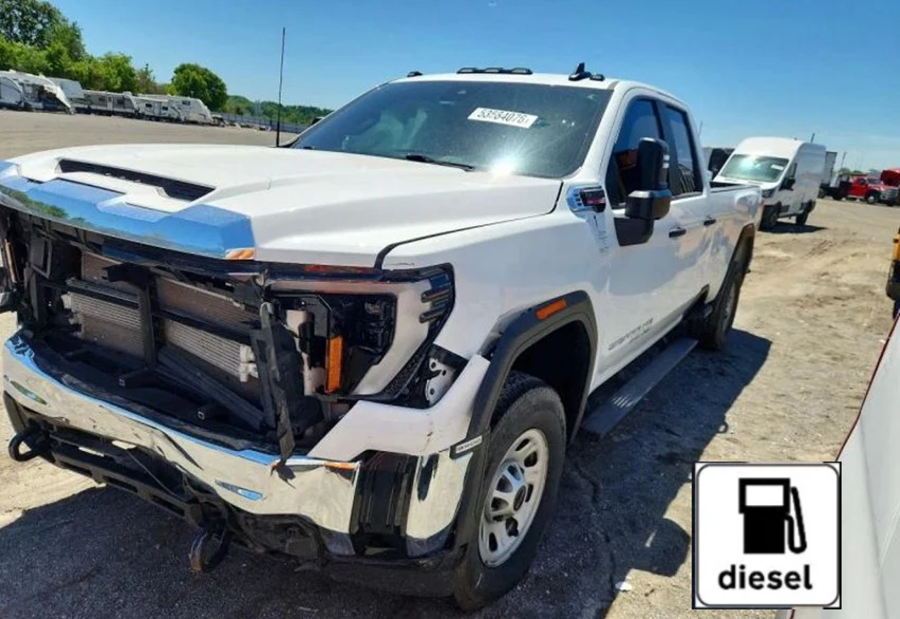 2024 GMC Sierra 3500HD Pro - 1GT59SEY9RF334298 photo 10