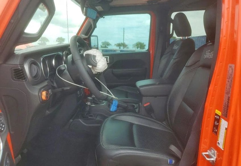 2023 Jeep Wrangler Willys Sport - 1C4HJXDGXPW643799 photo 8