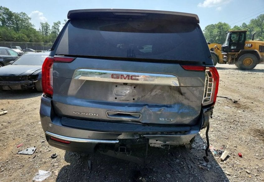 2022 GMC Yukon XL SLT - 1GKS2GKD2NR193934 photo 6