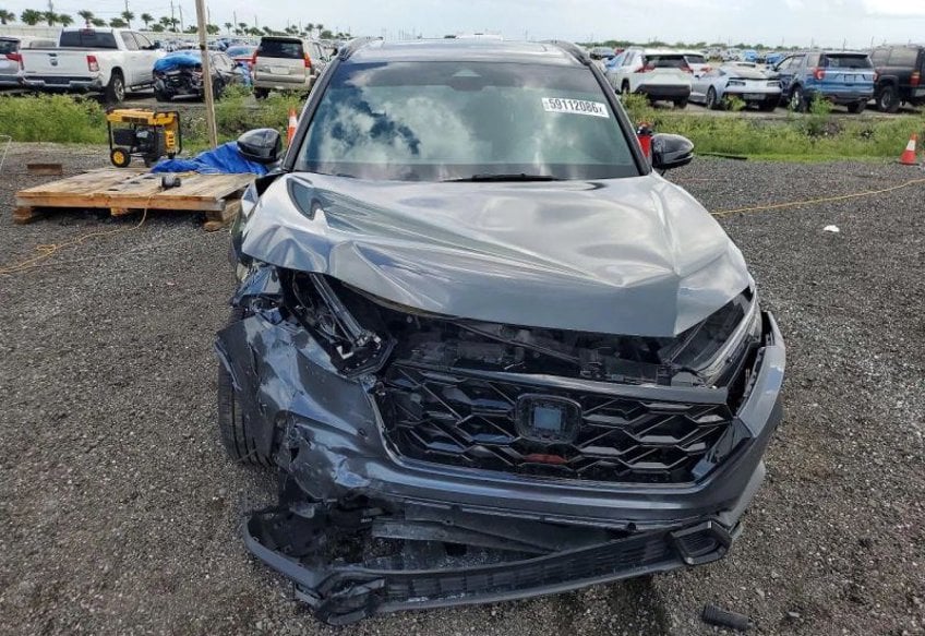 2023 Honda CR-V Hybrid Sport SUV 4D - 2HKRS5H5XPH711782 photo 5