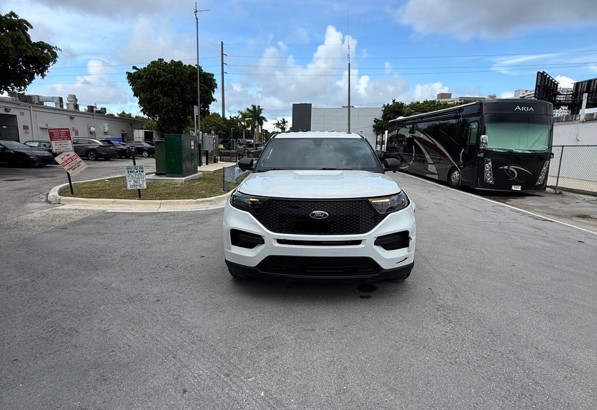 2021 Ford Explorer Police Interceptor Utility - 1FM5K8AB6MGA19384 photo 17