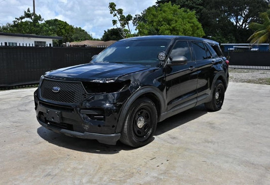 2022 Ford Explorer Police Interceptor Utility - 1FM5K8AC9NGB46530 photo 2