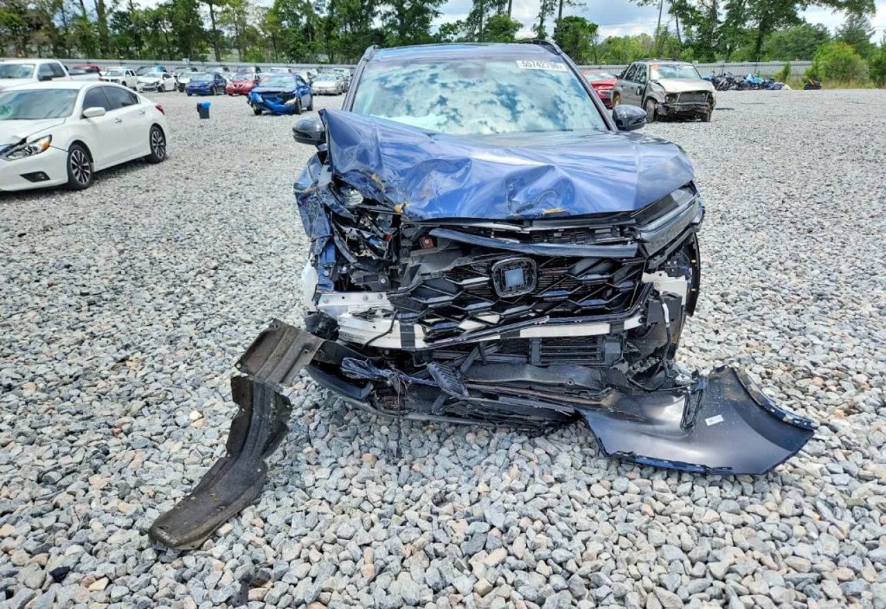 2025 Honda CR-V Hybrid Sport-L - 7FARS5H88SE002712 photo 16