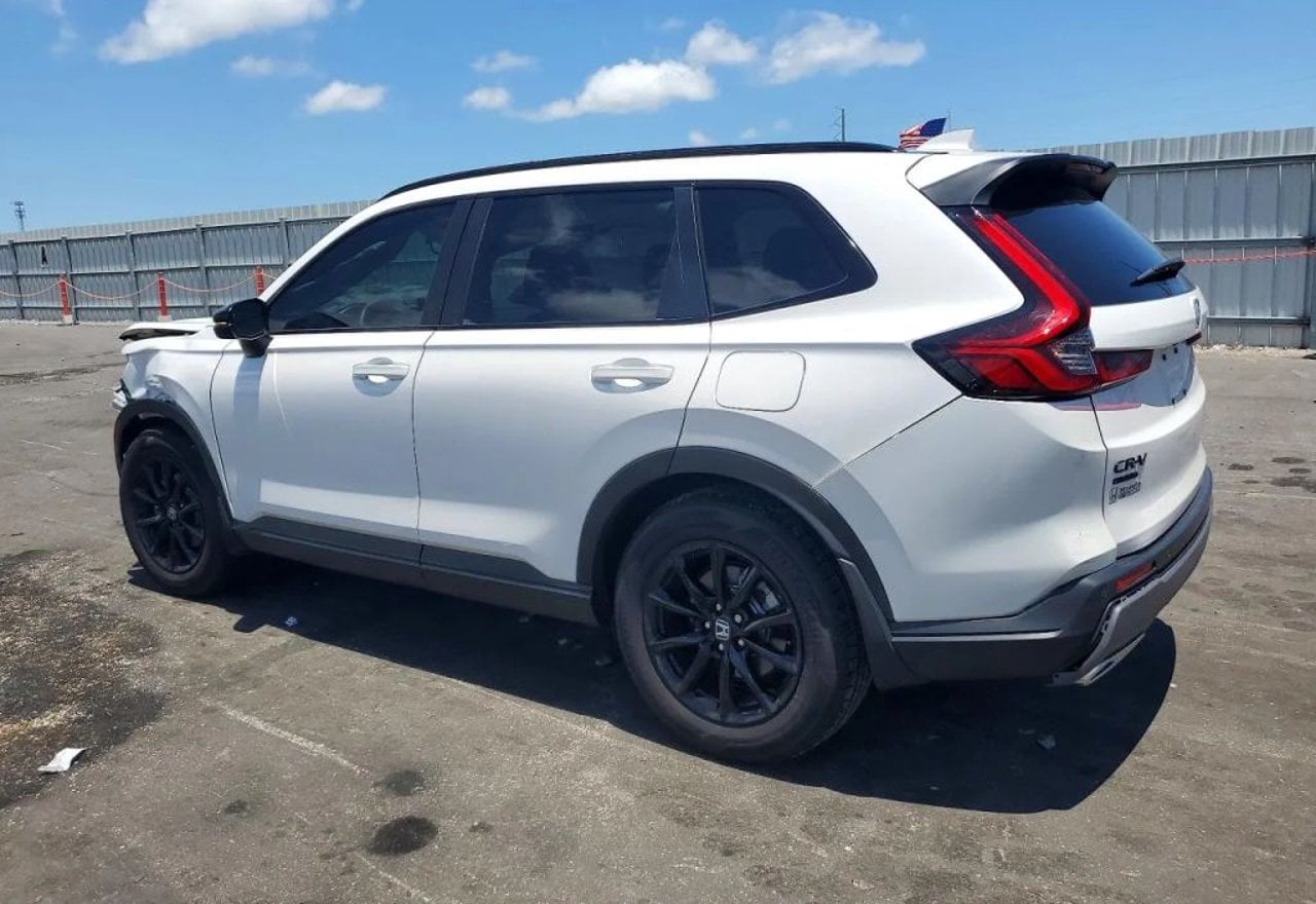 2026 Honda CR-V Hybrid Sport-L - 5J6RS5H86TL012966 photo 14