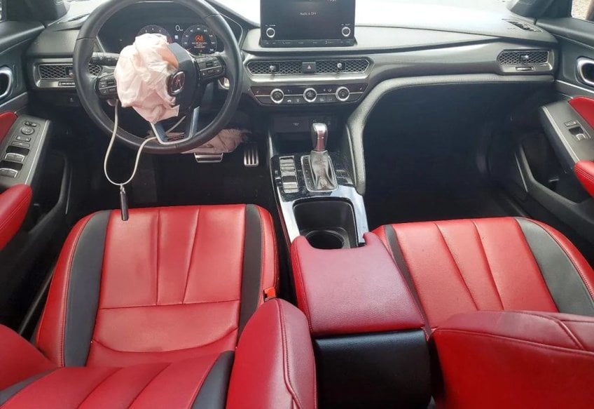 2024 Acura Integra w/A-SPEC - 19UDE4H35RA020066 photo 8