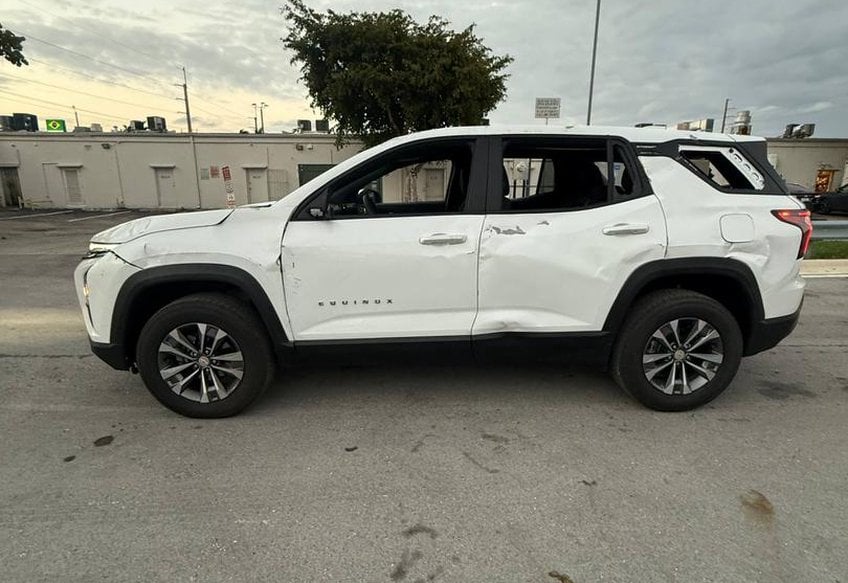 2025 Chevrolet Equinox LT - 3GNAXHEG5SL207128 photo 5