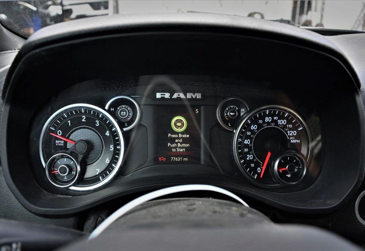 2023 Ram 1500 Tradesman - 1C6SRFNT9PN553545 photo 25