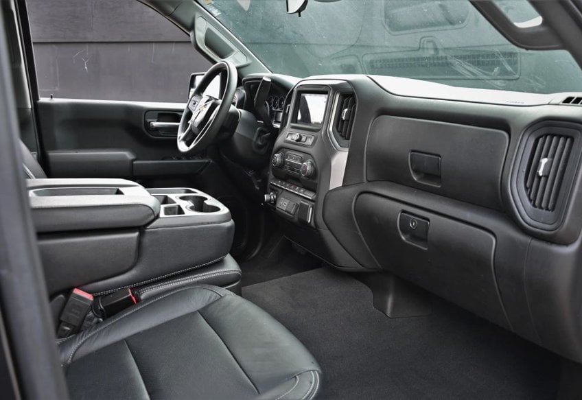 2022 Chevrolet Silverado 1500 Custom - 1GCPABEK7NZ632787 photo 11