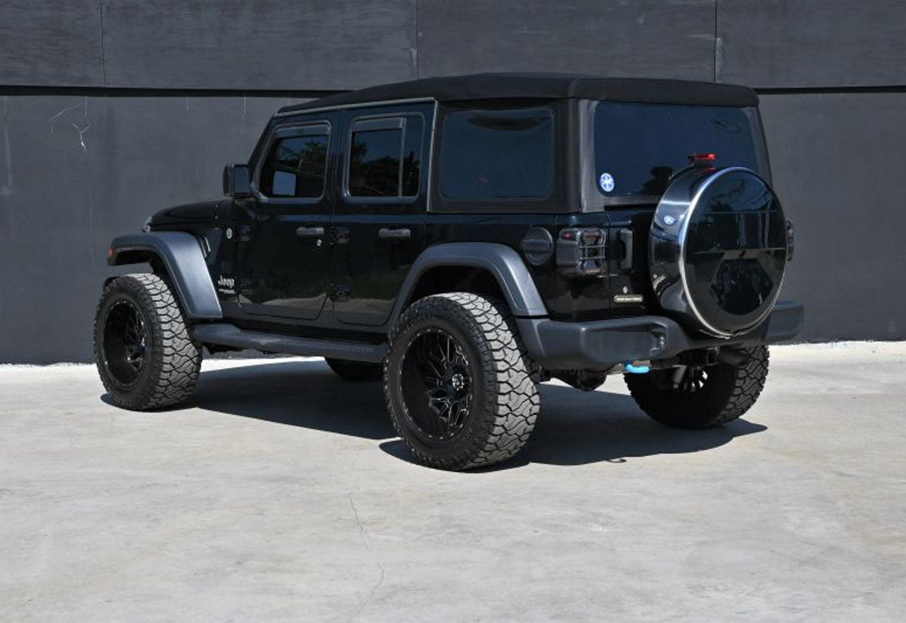 2020 Jeep Wrangler Unlimited Freedom Sport Utility 4D - 1C4HJXDG8LW250300 photo 118