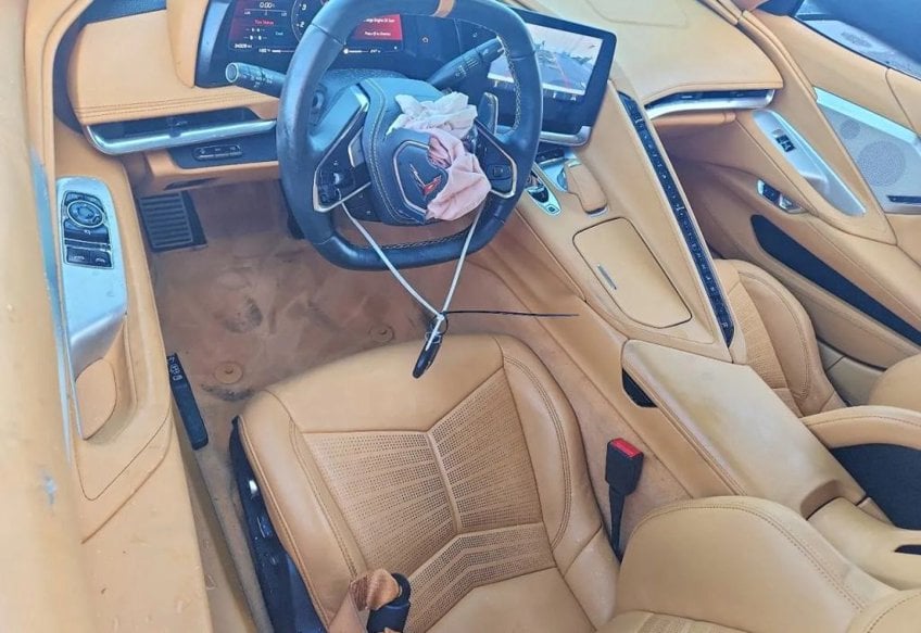 2020 Chevrolet Corvette Stingray - 1G1Y82D44L5000796 photo 9