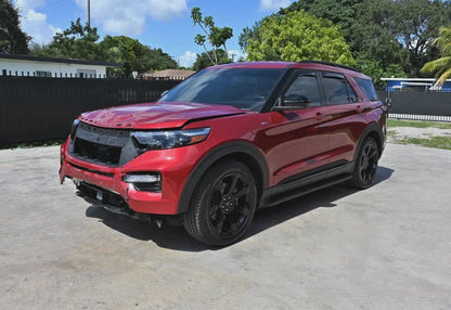2024 Ford Explorer ST-Line - 1FMSK7KH9RGA77805 photo 2