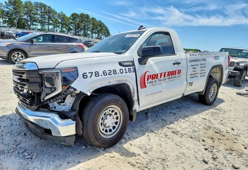 2025 GMC Sierra 1500 Pro - 3GTNHAEK6SG290094 photo 1