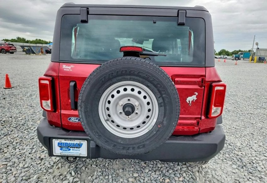 2026 Ford Bronco Base - 1FMDE6BH6TLA55432 photo 6