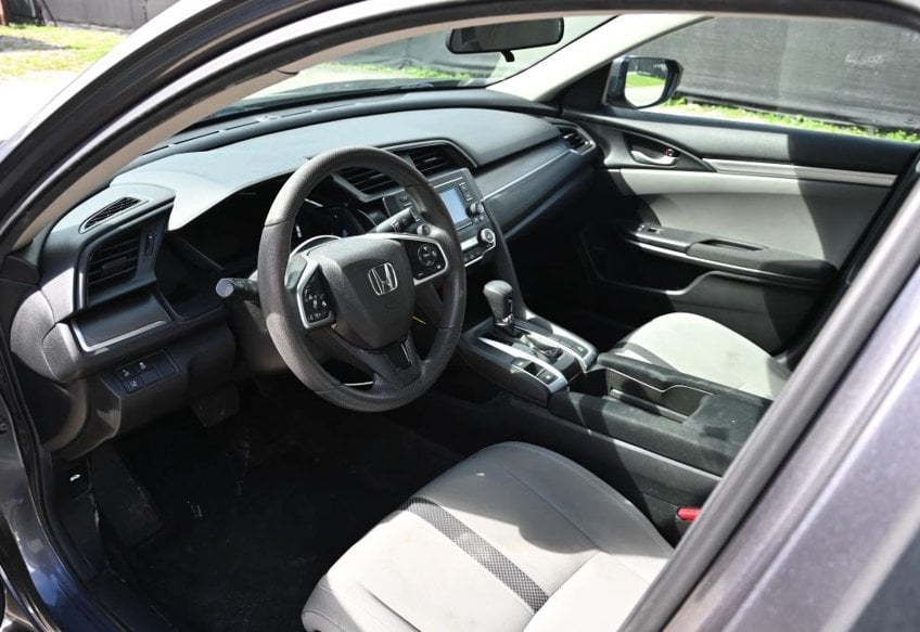 2019 Honda Civic LX - 2HGFC2F65KH547032 photo 10