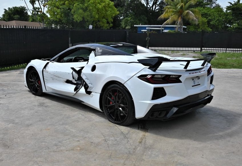 2023 Chevrolet Corvette Stingray - 1G1YB3D42P5114762 photo 4