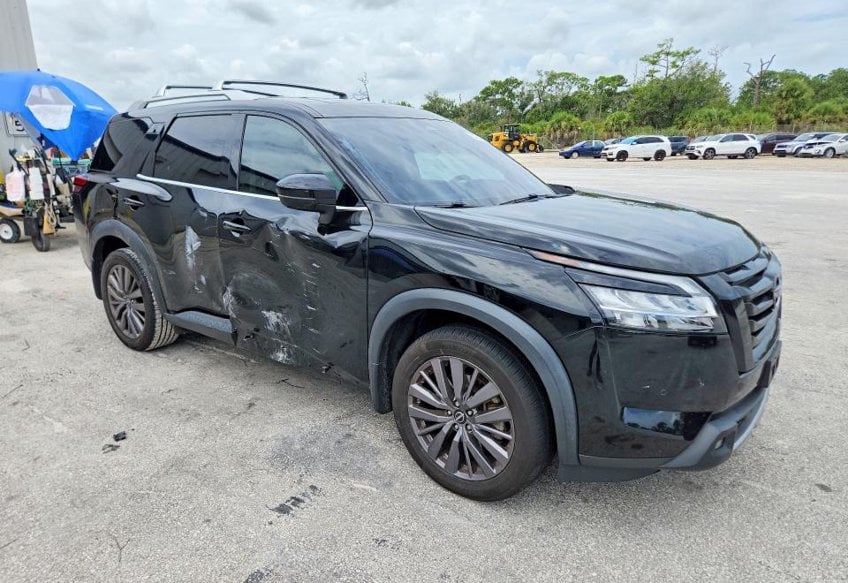 2023 Nissan Pathfinder SL - 5N1DR3CBXPC232048 photo 4