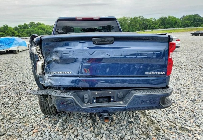 2022 Chevrolet Silverado 1500 Custom - 1GCPABEKXNZ590633 photo 6