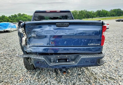 2022 Chevrolet Silverado 1500 Custom - 1GCPABEKXNZ590633 photo 6