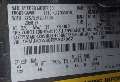 2024 Ford Expedition MAX Limited Sport Utility 4D - 1FMJK2A88REA27862 photo 5