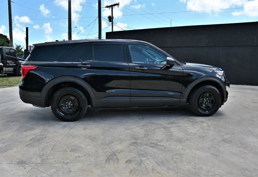 2022 Ford Explorer Hybrid Police Interceptor Utility - 1FM5K8AWXNNA00949 photo 5