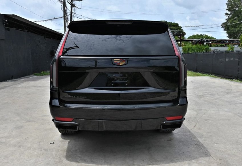 2022 Cadillac Escalade ESV Luxury - 1GYS4JKL5NR316078 photo 7