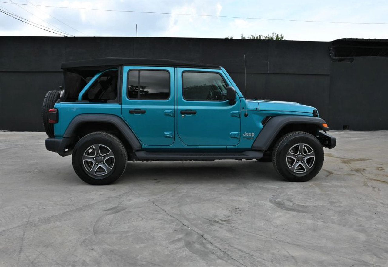2020 Jeep Wrangler Unlimited Sport S - 1C4HJXDN1LW223258 photo 21