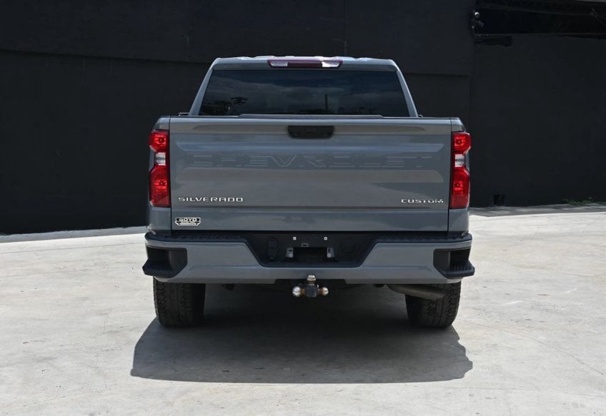 2024 Chevrolet Silverado 1500 Custom - 3GCPDBEK7RG347973 photo 8