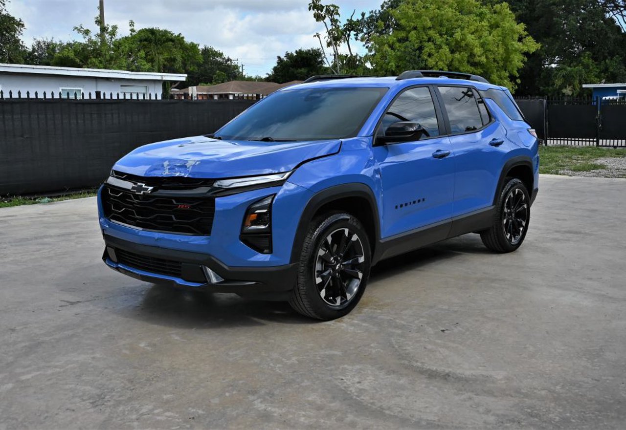 2025 Chevrolet Equinox RS - 3GNAXLEG5SL174621 photo 25