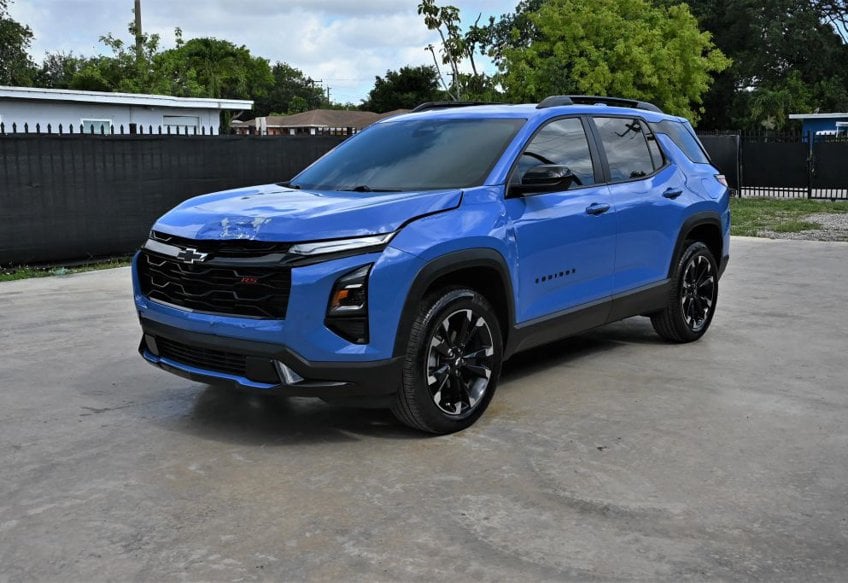 2025 Chevrolet Equinox RS - 3GNAXLEG5SL174621 photo 2