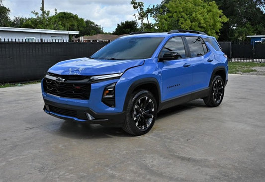 2025 Chevrolet Equinox RS - 3GNAXLEG5SL174621 photo 2