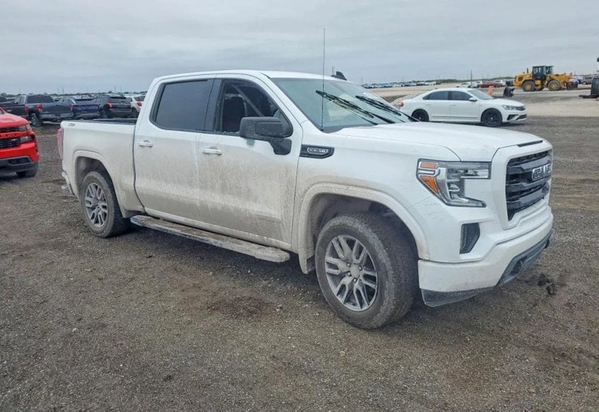 2021 GMC Sierra 1500 Elevation - 3GTU9CED0MG416474 photo 1