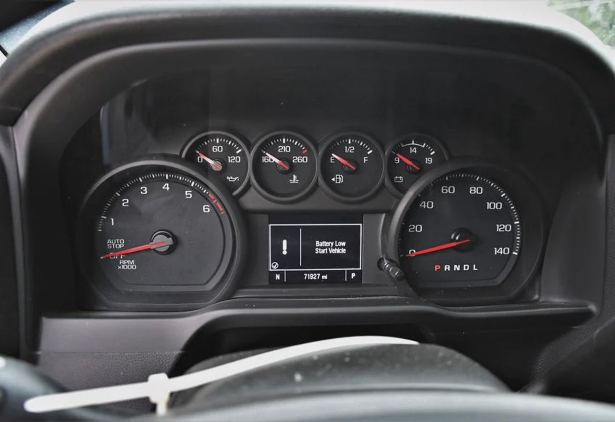 2022 Chevrolet Silverado 1500 Custom - 1GCPABEKXNZ590633 photo 23