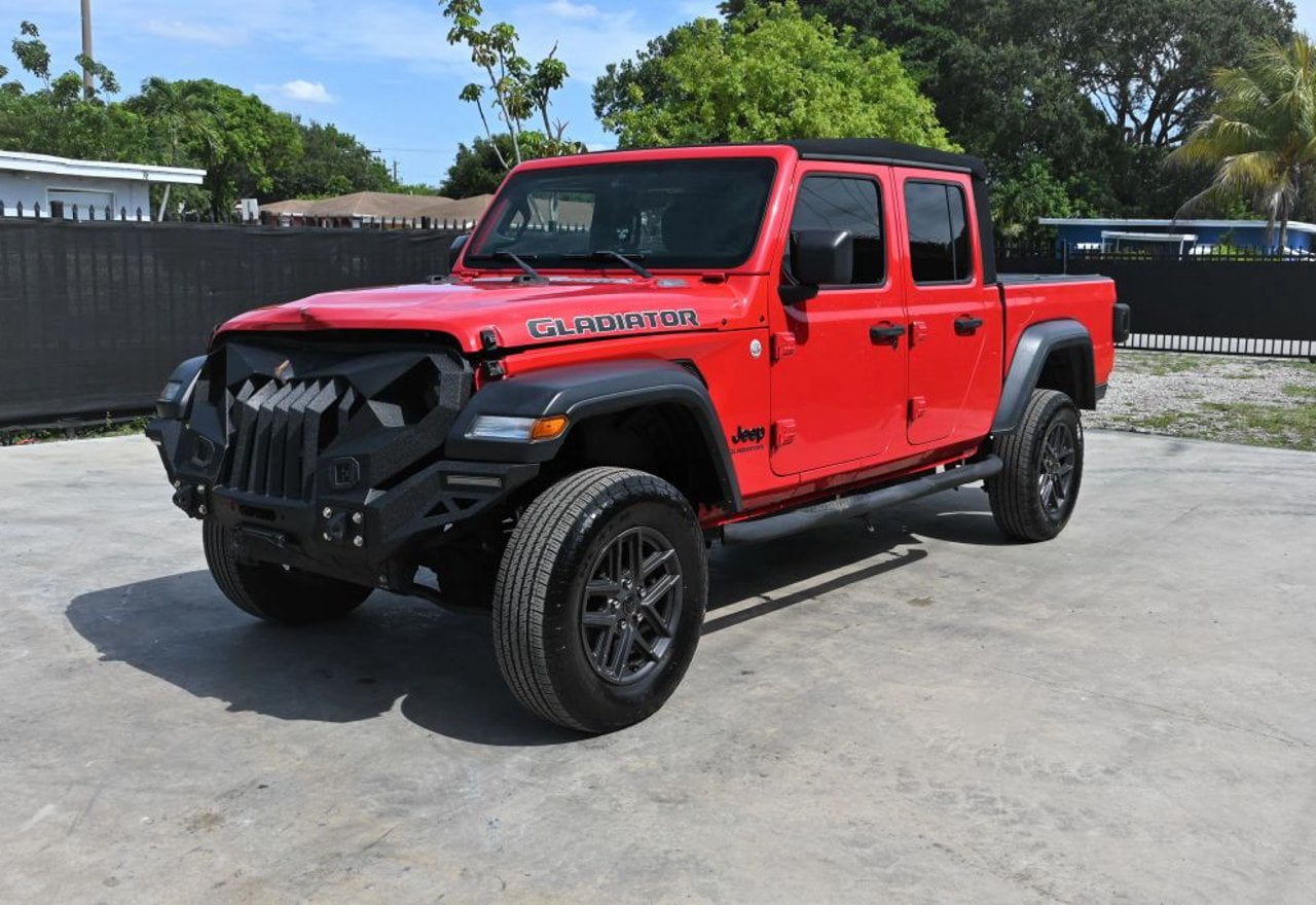 2020 Jeep Gladiator Sport S - 1C6HJTAG5LL126409 photo 18