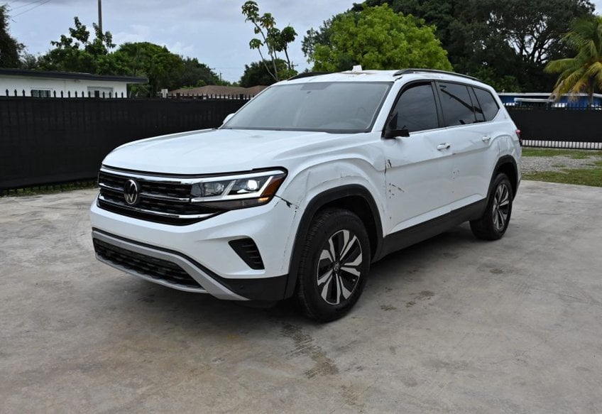 2023 Volkswagen Atlas V6 SE - 1V2WR2CA1PC508002 photo 1