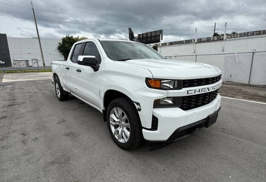 2020 Chevrolet Silverado 1500 Custom - 1GCRWBEH4LZ215722 photo 2