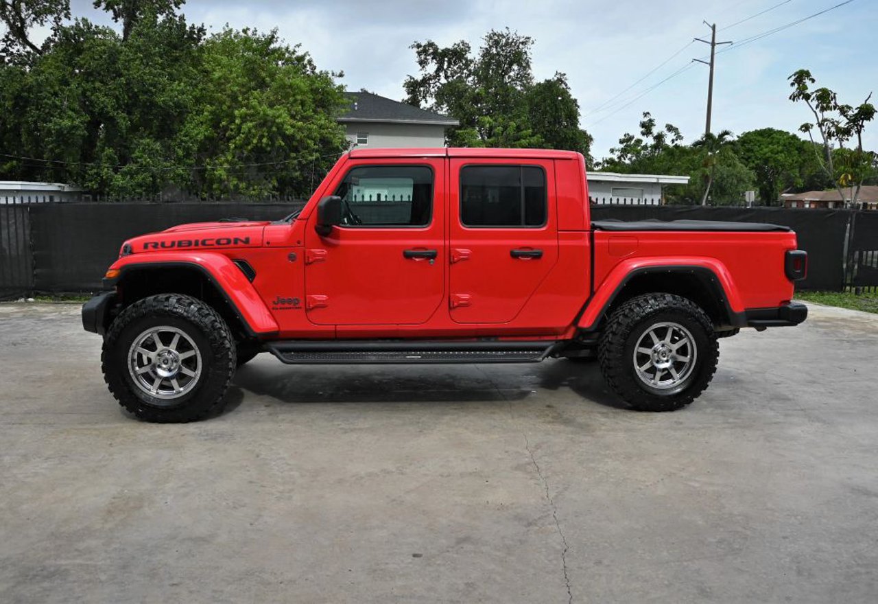 2022 Jeep Gladiator Rubicon - 1C6JJTBG6NL154030 photo 25