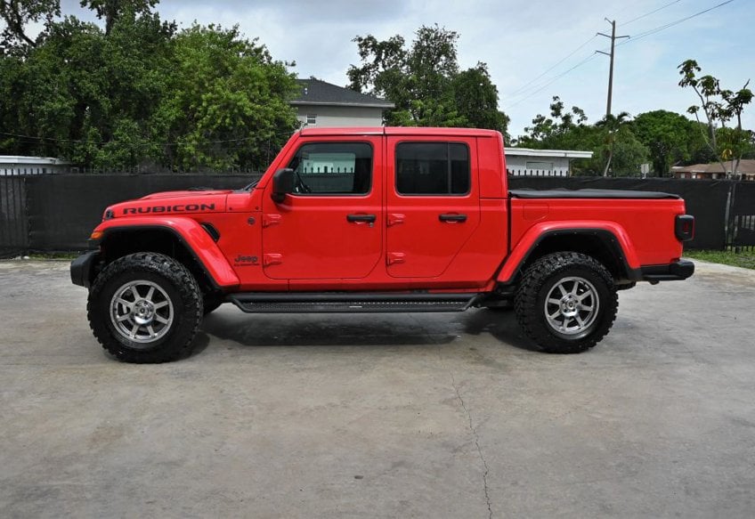 2022 Jeep Gladiator Rubicon - 1C6JJTBG6NL154030 photo 5