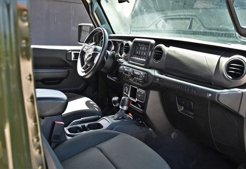 2023 Jeep Wrangler Sport - 1C4HJXDG2PW616774 photo 13