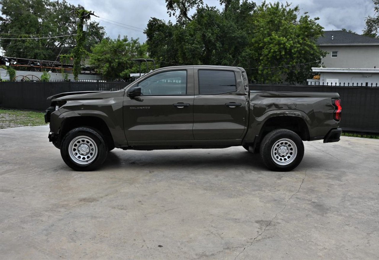 2024 Chevrolet Colorado Work Truck - 1GCGSBEC1R1247364 photo 17