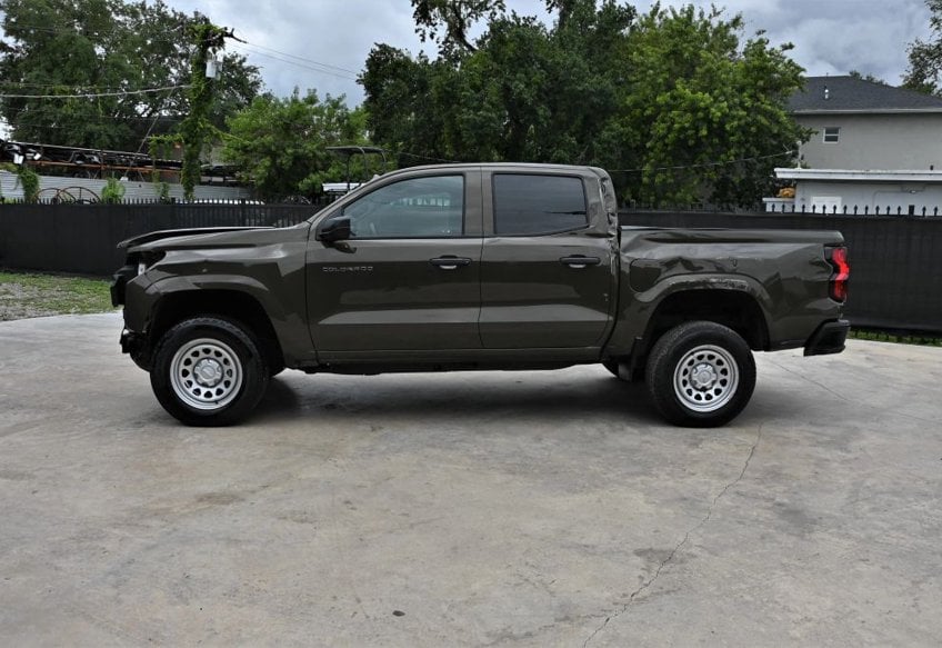 2024 Chevrolet Colorado Work Truck - 1GCGSBEC1R1247364 photo 5